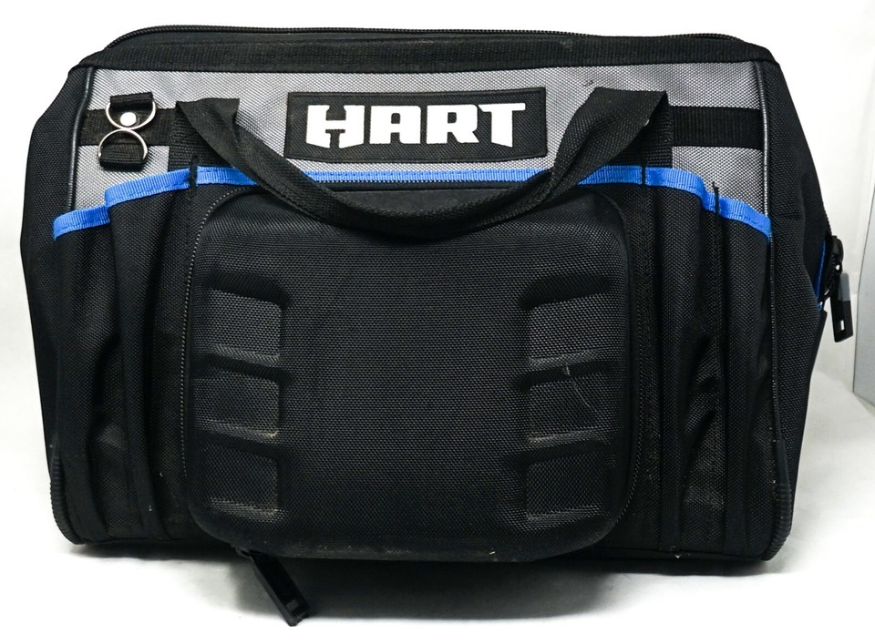 Hart [HSSHD2] 16" Large Tool Bag (Hardbottom, Waterproof Base) eBay