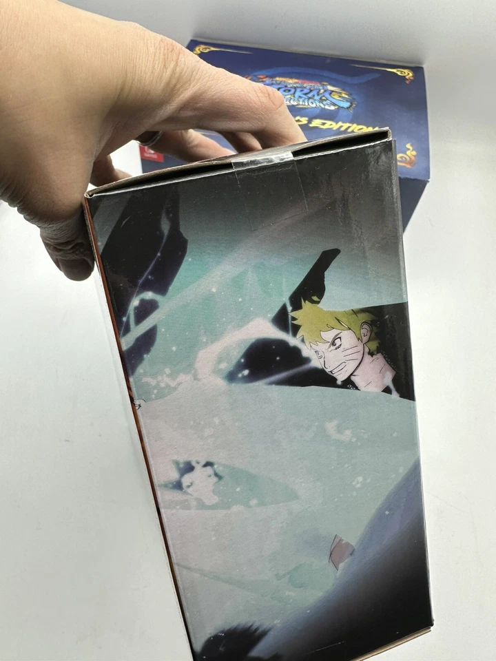 NARUTO X BORUTO ULTIMATE NINJA STORM EDICIÓN COLECCIONISTA Switch solo figuras Foto 4 de 4