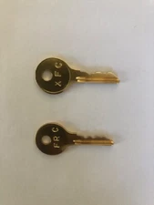 STEELCASE FR or XF CORE / LOCK REMOVAL KEYS  $7.99 Ea. HAWORTH, HON