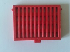 Playmobil 4276 7512 Gitter rot Ladeluke  Ersatzteil