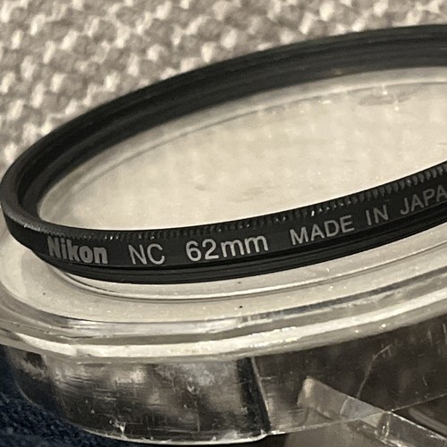 Nikon 82mm NC Neutral Clear Filter – Multi-Coated, Protects Lens From Scratches & Dust, Reduces Flare