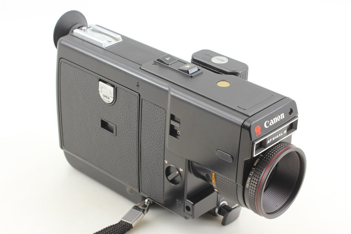Canon AF 514XL-S 8mmフィルムカメラ 514XL - Canon Camera Museum