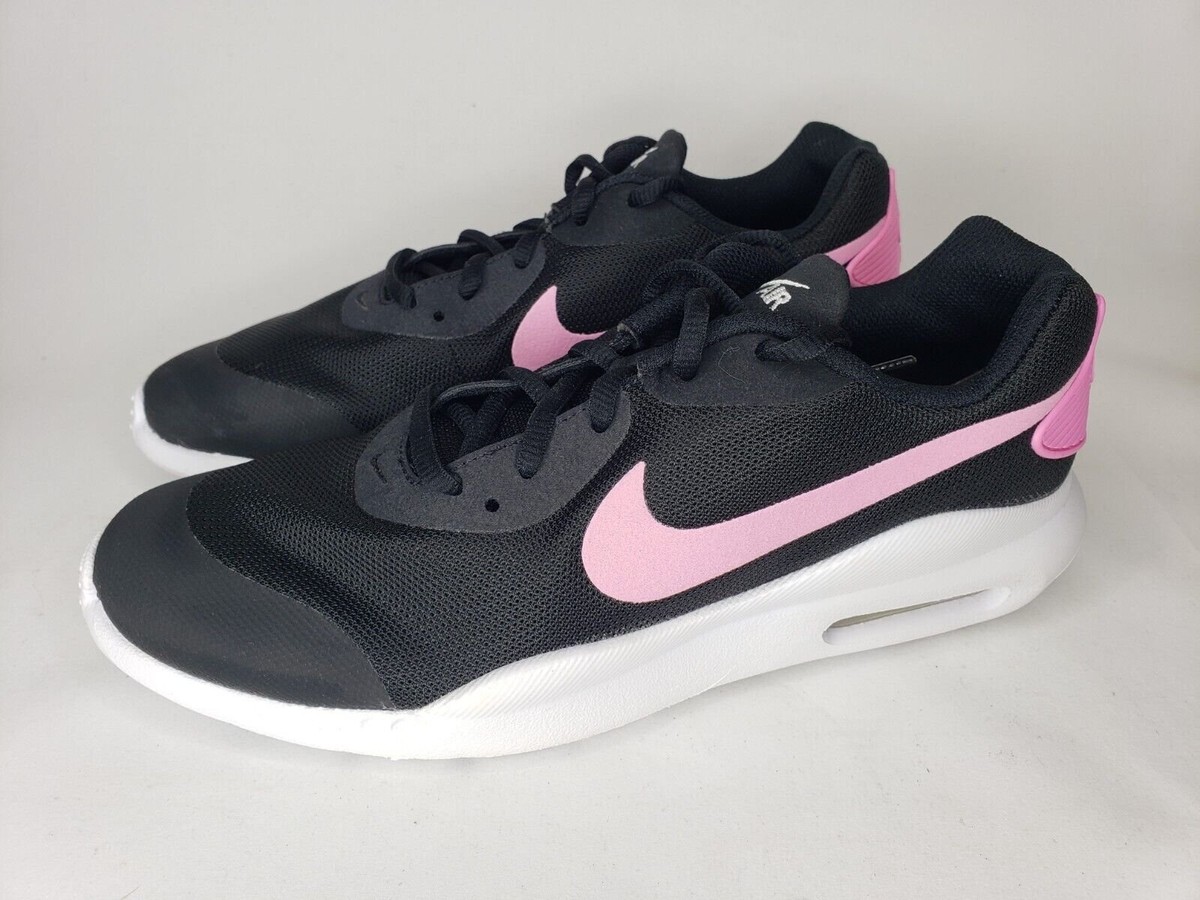 nike air max oketo black pink