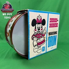 Noble & Cooley DISNEY ON PARADE MARCHING DRUM RED w/Box