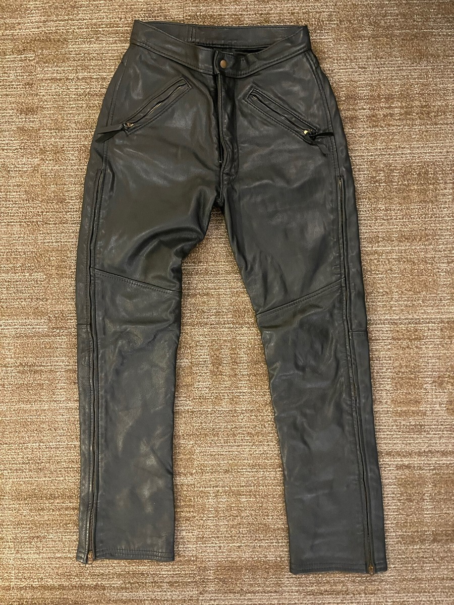 Langlitz Black Leather Western Pants - Size 30 | eBay Langlitz Black Leather Western Pants - Size 30 | eBay