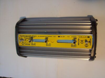Ladestromverteiler Trenndiode 2 Lichtmaschinen auf 3 Batterien 3 x140A