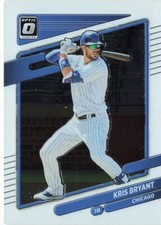 Kris Bryant Optic Donruss 2021 Baseball Card #166