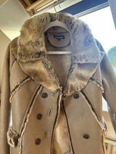 Et Dieu Créa La Femme Fur Coat Size 38