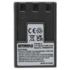 Battery for Canon Digital Ixus 330 400 300 V 430 500 V2 V3 950mAh