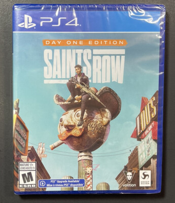 Saints Row [ Day One Edition ] (PS4) NEW | eBay