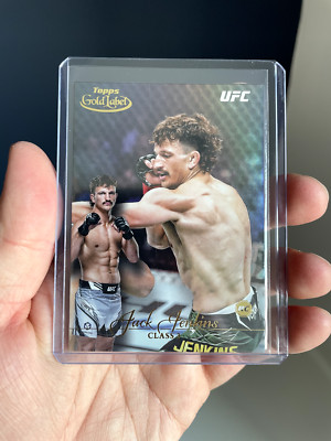 Jack Jenkins Rookie Class 3 - 2024 Topps Gold Label #64
