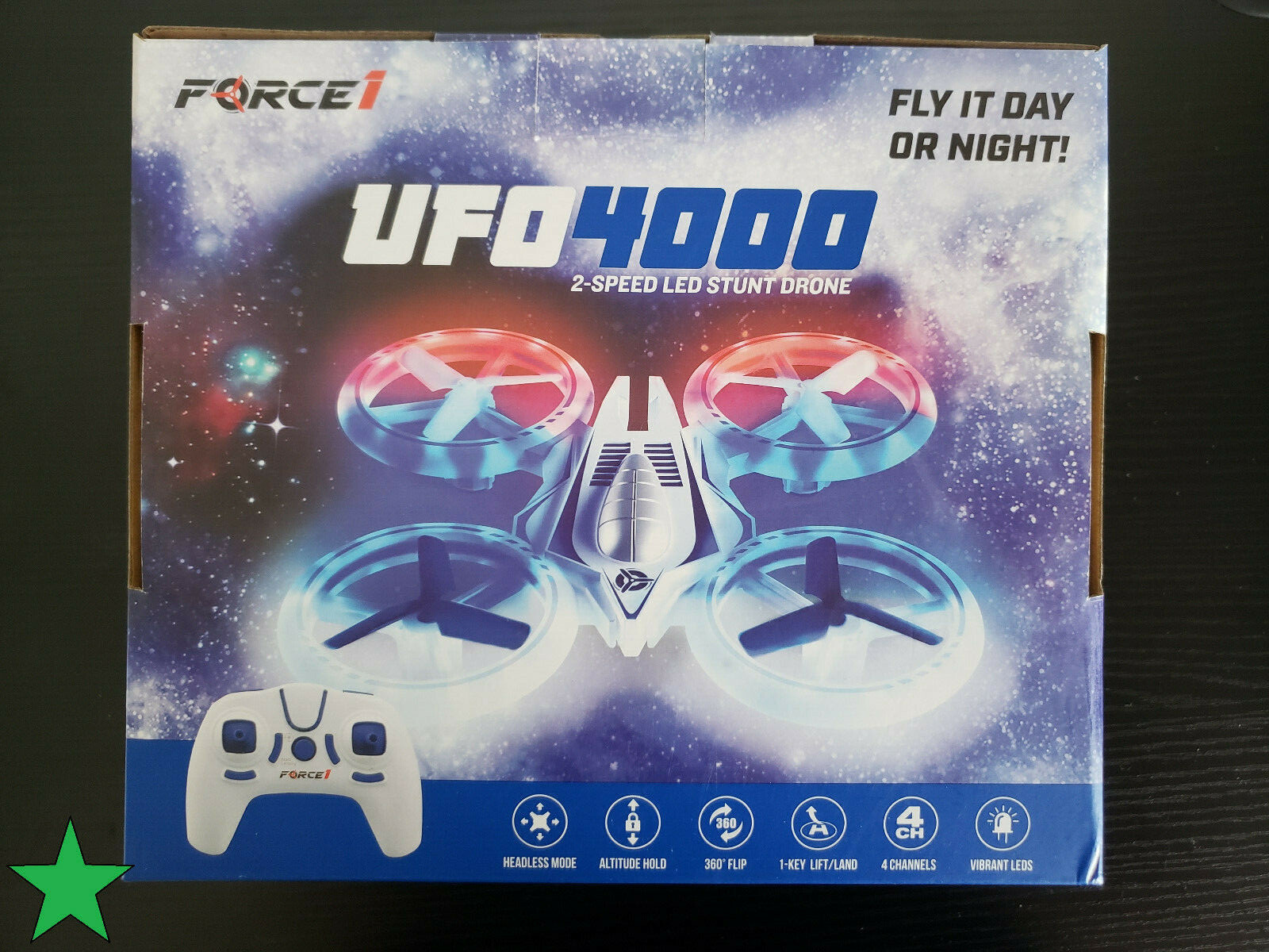 force1 ufo 4000