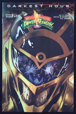MIGHTY MORPHIN POWER RANGERS #113 - Cover A - New Bagged | eBay UK