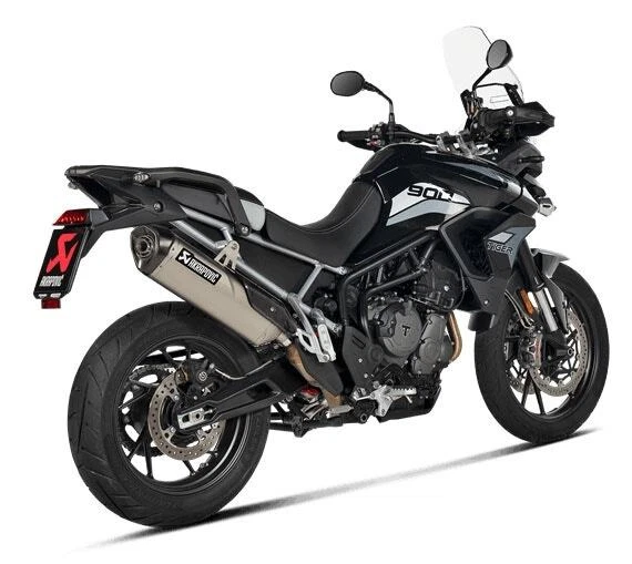 Akrapovic Titanium Slip-On Line Muffler Exhaust Triumph Tiger 900 '20 S-T9SO3... - Изображение 4 из 4