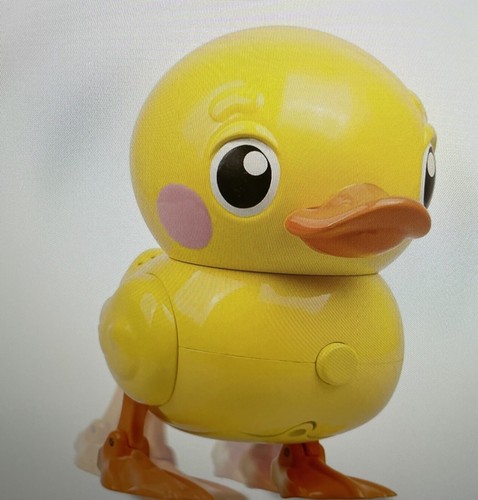 Robo Alive Junior Battery-Powered Baby Duck Bath Toy Yellow 18Month+ - Picture 3 of 9