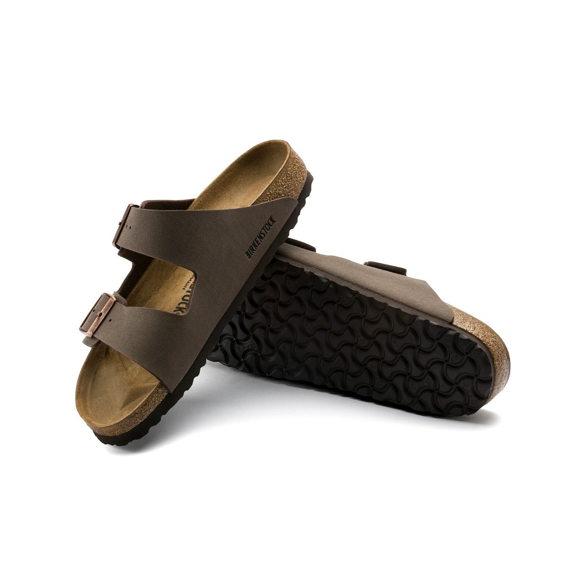 Birkenstock Arizona Birkibuc (Mocha) Men's Sandals 0151181