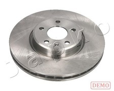2x JAPKO Bremsscheibe 600942C für AUDI A5 Sportback F5A F5F A6 C8 Avant 4A5 F53