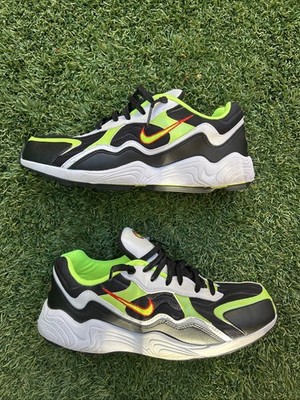 Nike Air Zoom Alpha Shoes BQ8800-003 Black Volt Green Men's Size 8.5 Nice Cond.
