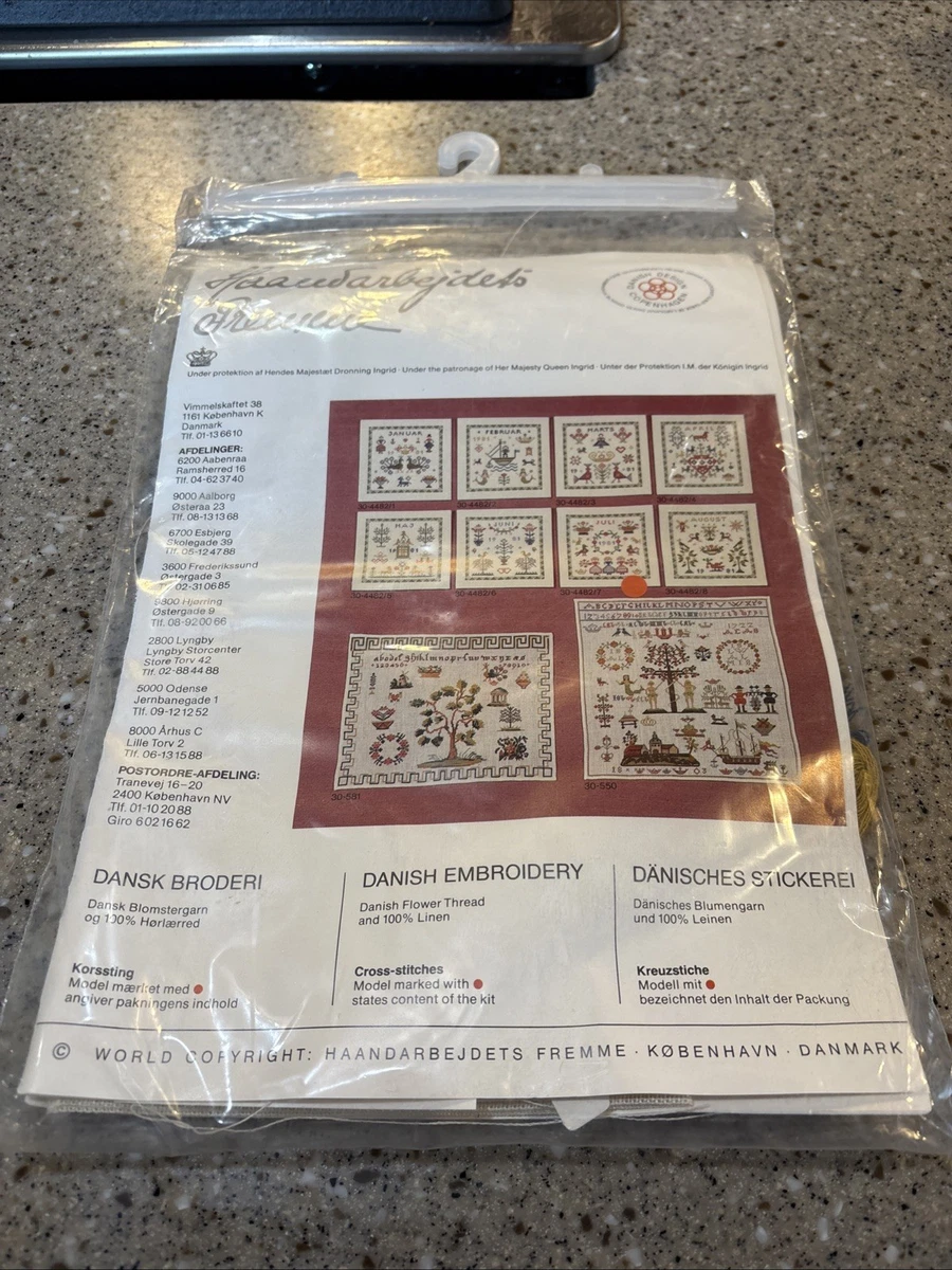 趣味・スポーツ・実用 CONTEMPORARY DANISH CROSS-STITCH DESIGN