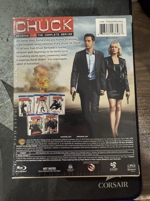 Chuck: Seasons 1-5: the Complete Series (Blu-ray) for sale