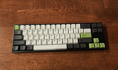 Ducky x Varmilo MIYA-Pro Panda