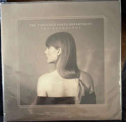 Taylor Swift The Tortured Poets Department The Anthology Vinyl Target Exclusive.