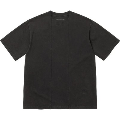 Size LARGE - Supreme®/MM6 Maison Margiela Split S/S Top Black