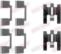 Quick Brake ZubehöRsatz Scheibenbremsbelag 109-1160 FüR Volvo 940 945 944 740 2