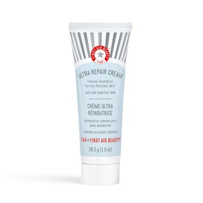 First Aid Beauty Ultra Repair Cream Intense Hydration Moisturizer for Face and