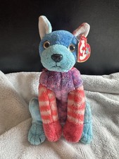 TY Beanie Babies Hodge-Podge The Patchwork Dog With Tag, 27th July 2002.