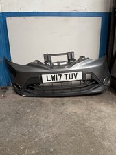 NISSAN QASHQAI J11 2014-2017 FRONT BUMPER IN GREY FITS 2017 MODEL GENUINE