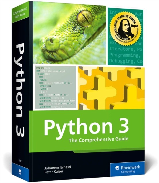 Python 3 by Johannes Ernesti PAPERBACK 9781493223022