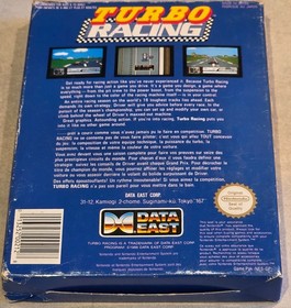 TURBO RACING NINTENDO NES
