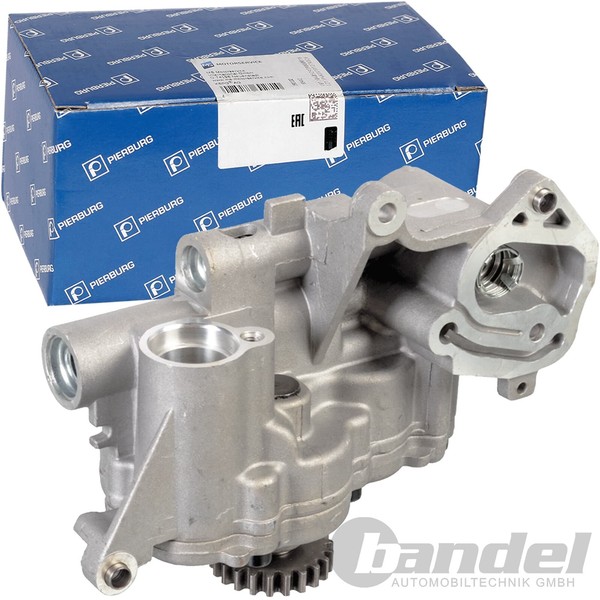 1X Pierburg ÖLpumpe Passend FüR Audi A3 Q3 VW Golf V Jetta Tiguan Passat B6 Leon-image