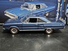 Acme 118 Scale 1967 Dodge Coronet Rt Hemi In Blue. Part A1806601. New Acme 118 Scale 1967 Dodge Coronet Rt Hemi In Blue. Part A1806601. New