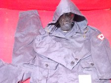 DDR Deutsches Rotes Kreuz DAMEN Uniform (Jacke m. Kap.+Hose) Gr. k82+m88 (#10) G