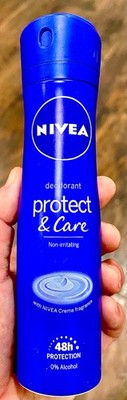 NIVEA Deodorant, Protect & Care, Women Pack of-1 Deodorant Spray -150 ml