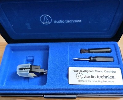 AUDIO TECHNICA SERIESIII P-MOUNT MAGNETIC TURNTABLE CARTRIDGE 