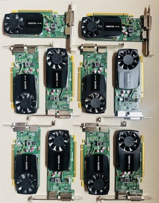 20 × NVIDIA Quadro K620 2GB GDDR3 | geprüft | CAD | Workstation