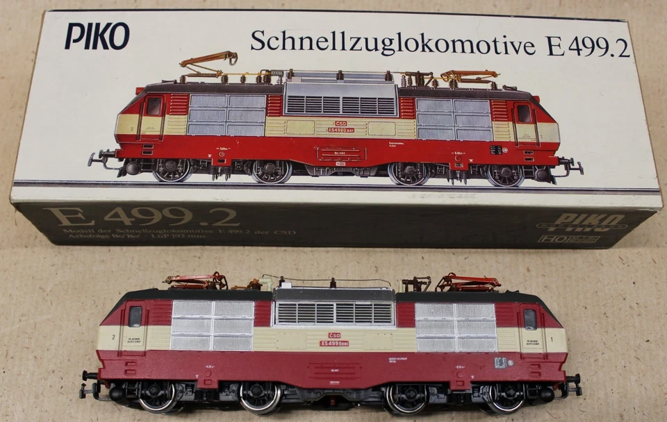 Piko H0 5/6220/002 E-Lok E499.2 der CSD, gebraucht - Bild 3 von 4