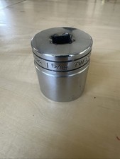 Snap-on Tools 12 Drive 1-516 Shallow Chrome 6pt Point Socket Tw421