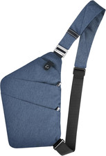 Sling Bag - Anti-Theft Crossbody Shoulder Bag for Men and Women