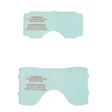 Jackson Safety 46930 Rebel Welding Mask Lens Kit, Clear