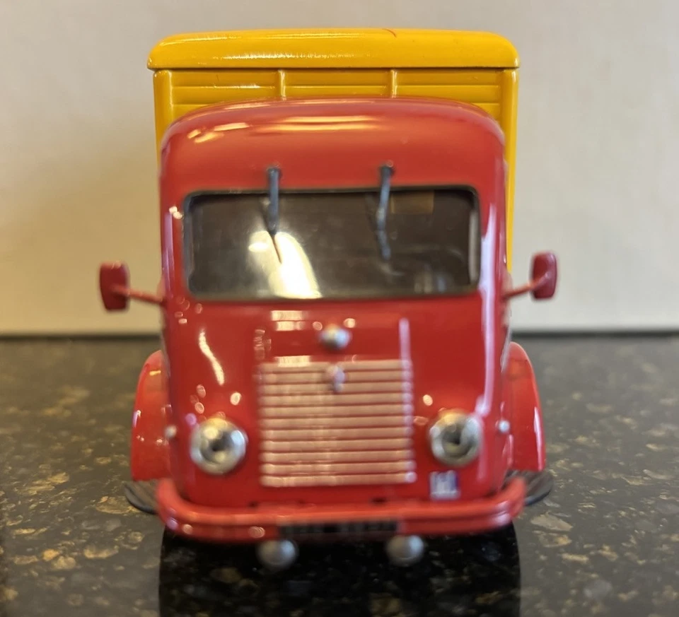 CORGI PINDER CIRCUS SERVICE DES VIANDES RENAULT GALLION 1:43 - Image 4 of 4