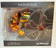 Blizzard BLIZZCON STARCRAFT Noobz MARINE FURY OF RAGNAROS 2009 Vinyl Figure RARE