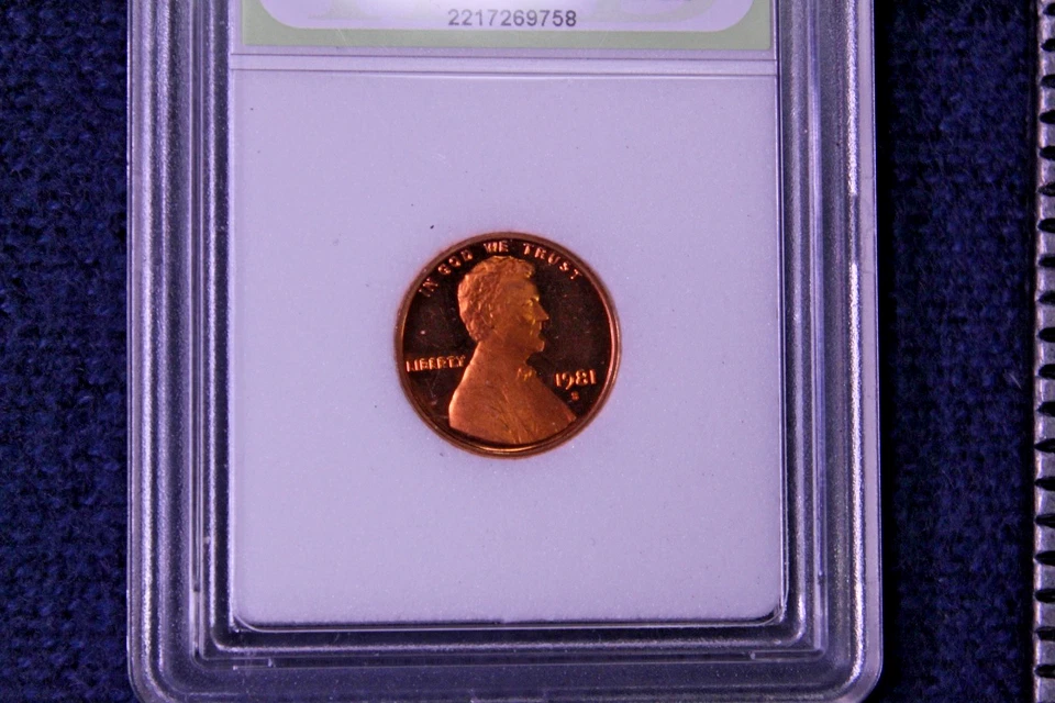 LINCOLN MEMORIAL CENT DCAM GEM PROOF S-MINT Rotated Die error - Image 3 of 4