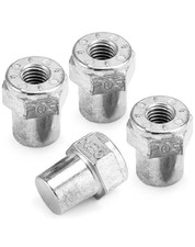 2 Pairs Car Auto Positive Negative Battery Post Terminal Adapter Converter wi...
