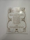 2025 Pieces of the Past Roaring 20s Insert Minds That Move Alexander Fleming I-6 — photo 2