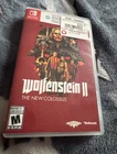 Bethesda Wolfenstein II: The New Colossus Nintendo Switch Shooter