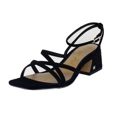 Sam Edelman Whitley Womens Heels Black Suede